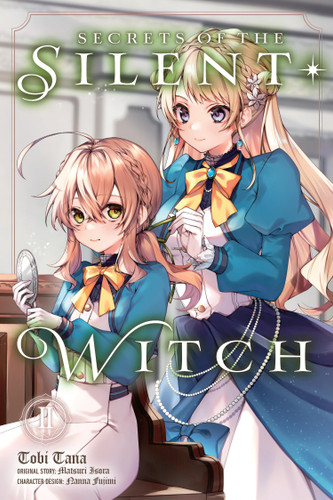 Secrets of the Silent Witch, Vol. 2 (manga) (Secrets of the Silent Witch (manga) #2) book cover by Matsuri Isora