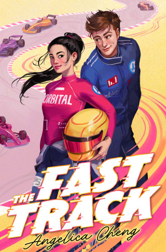 The Fast Track book cover by Angelica Cheng