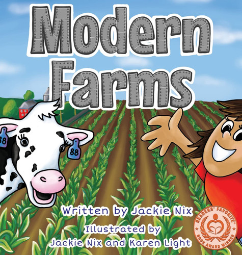 Modern Farms book cover by Jackie Nix
