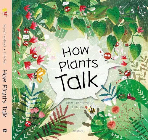 How Plants Talk book cover by Helena Harastova