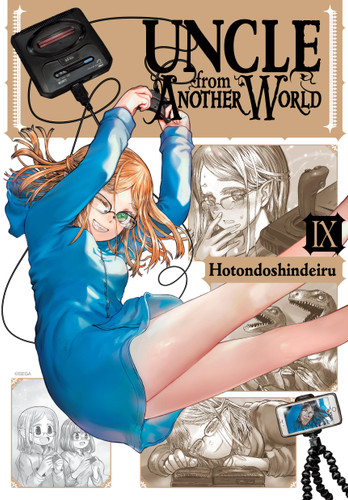 Uncle from Another World, Vol. 9 (Uncle from Another World #9) book cover by Hotondoshindeiru
