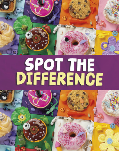 Spot the Difference (Can You Find It?) book cover by Heidi E. Thompson