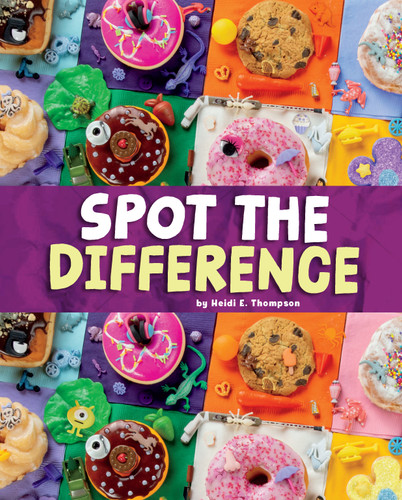 Spot the Difference (Can You Find It?) book cover by Heidi E. Thompson