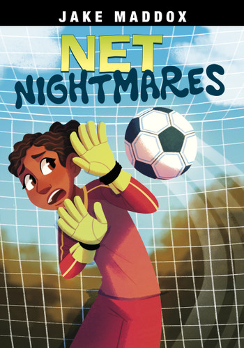 Net Nightmares (Jake Maddox Sports Stories) book cover by Jake Maddox
