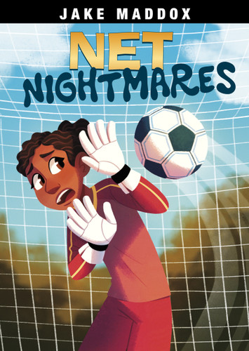 Net Nightmares (Jake Maddox Sports Stories) book cover by Jake Maddox