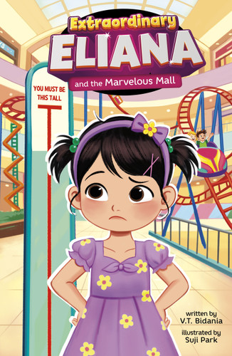 Extraordinary Eliana and the Marvelous Mall (Extraordinary Eliana) book cover by V.T. Bidania