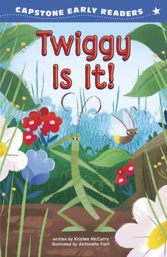 Twiggy Is It! (Capstone Early Readers: Silly Bugs) book cover by Kristen McCurry