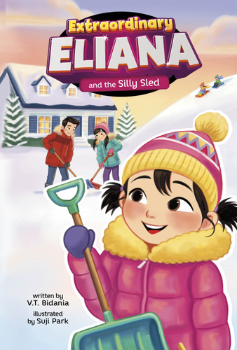 Extraordinary Eliana and the Silly Sled (Extraordinary Eliana) book cover by V.T. Bidania