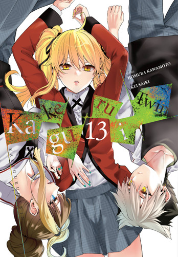Kakegurui Twin, Vol. 13 (Kakegurui Twin #13) book cover by Homura Kawamoto