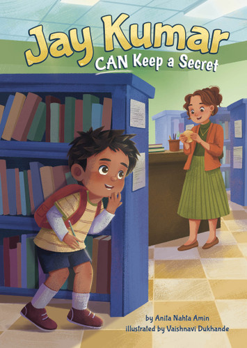 Jay Kumar Can Keep a Secret (Jay Kumar Can) book cover by Anita Nahta Amin