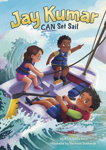 Jay Kumar Can Set Sail (Jay Kumar Can) book cover by Anita Nahta Amin