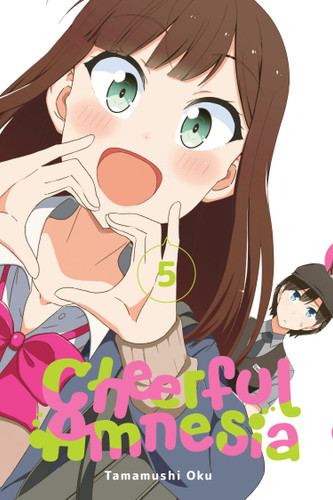 Cheerful Amnesia, Vol. 5 (Cheerful Amnesia #5) book cover by Tamamushi Oku