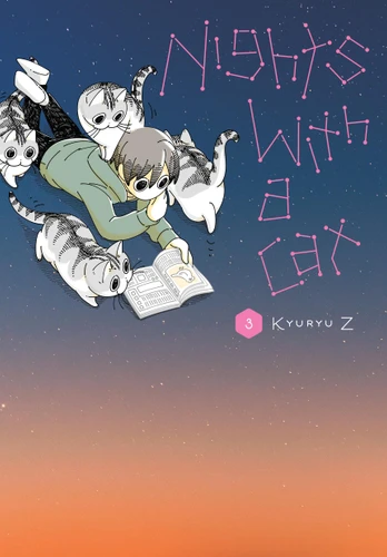 Nights with a Cat, Vol. 3 (Nights with a Cat #3) book cover by Kyuryu Kyuryu Z