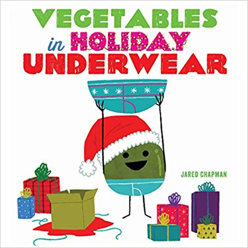 Vegetables in Holiday Underwear Cover