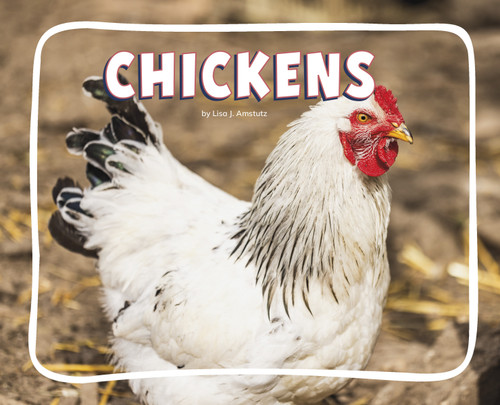 Chickens (Knowledge Builders: On the Farm) book cover by Lisa J. Amstutz