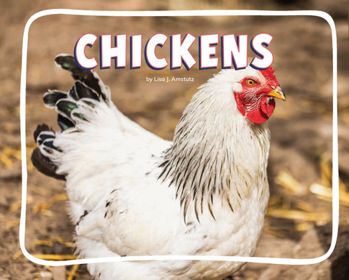 Chickens (Knowledge Builders: On the Farm) book cover by Lisa J. Amstutz