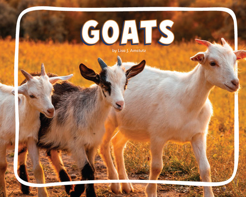 Goats (Knowledge Builders: On the Farm) book cover by Lisa J. Amstutz