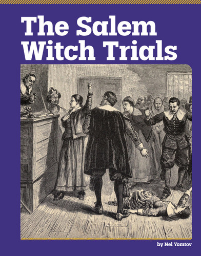 The Salem Witch Trials (Essential History) book cover by Nel Yomtov