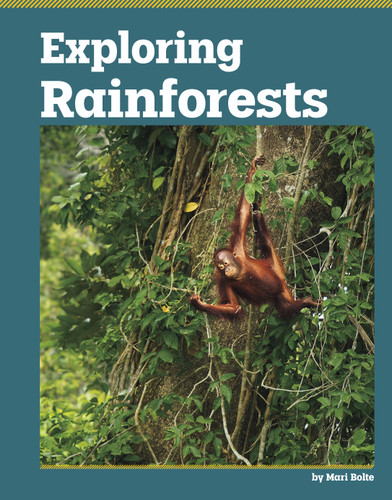 Exploring Rainforests (Exploring Biomes) book cover by Mari Bolte