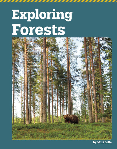 Exploring Forests (Exploring Biomes) book cover by Mari Bolte