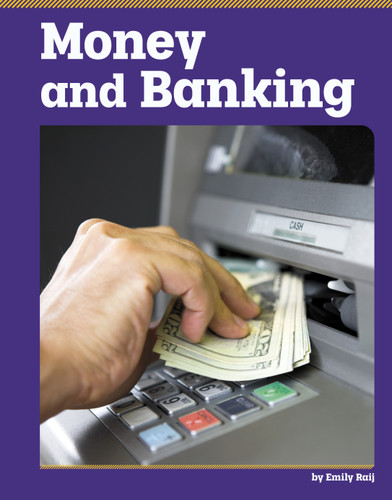 Money and Banking (The Basics of Economics) book cover by Emily Raij