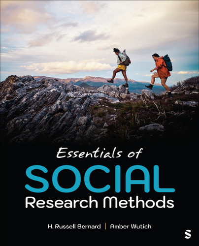 Essentials of Social Research Methods book cover by H. Russell Bernard, Amber Wutich