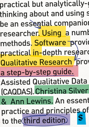 Using Software in Qualitative Research: A Step-by-Step Guide book cover by Christina Silver, Ann Lewins