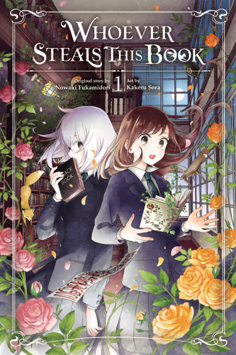 Whoever Steals This Book, Vol. 1 (Whoever Steals This Book #1) book cover by Nowaki Fukamidori