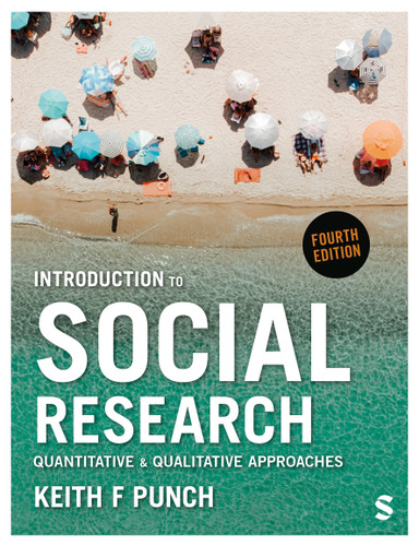 Introduction to Social Research: Quantitative and Qualitative Approaches book cover by Keith F Punch