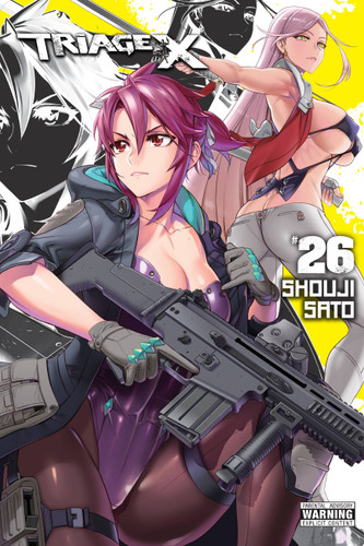 Triage X, Vol. 26 (Triage X #26) book cover by Shouji Sato