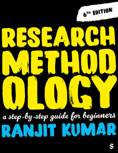 Research Methodology: A Step-by-Step Guide for Beginners book cover by Ranjit Kumar