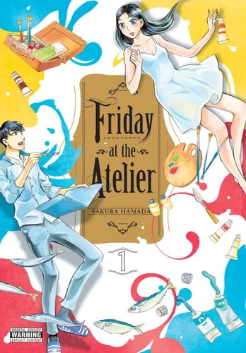 Friday at the Atelier, Vol. 1 (Friday at the Atelier #1) book cover by Sakura Hamada