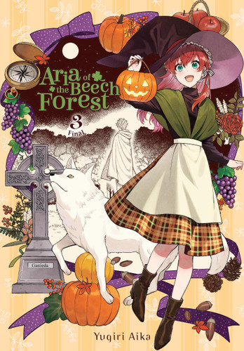 Aria of the Beech Forest, Vol. 3 (Aria of the Beech Forest #3) book cover by Yugiri Aika