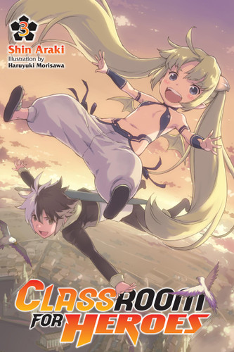 Classroom for Heroes, Vol. 3 (Classroom for Heroes #3) book cover by Shin Araki