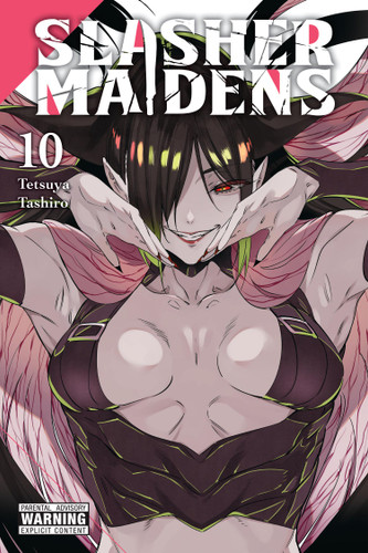 Slasher Maidens, Vol. 10 (Slasher Maidens #10) book cover by Tetsuya Tashiro