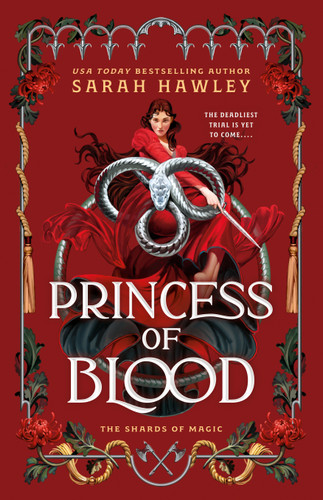 Princess of Blood (The Shards of Magic) book cover by Sarah Hawley