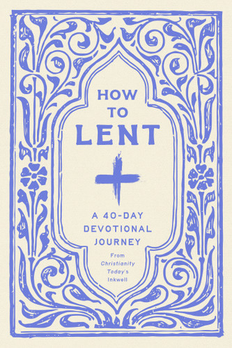 How to Lent: A 40-Day Devotional Journey book cover by Inkwell