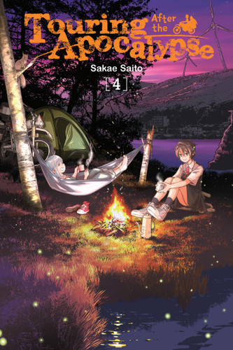 Touring After the Apocalypse, Vol. 4 (Touring After the Apocalypse #4) book cover by Sakae Saito