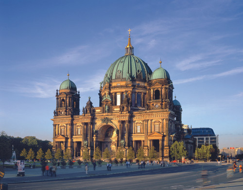 Der Berliner Dom (Große DKV-Kunstführer) book cover by Lars Zimmermann, Birgit Walter
