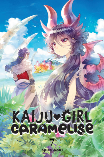 Kaiju Girl Caramelise, Vol. 7 (Kaiju Girl Caramelise #7) book cover by Spica Aoki