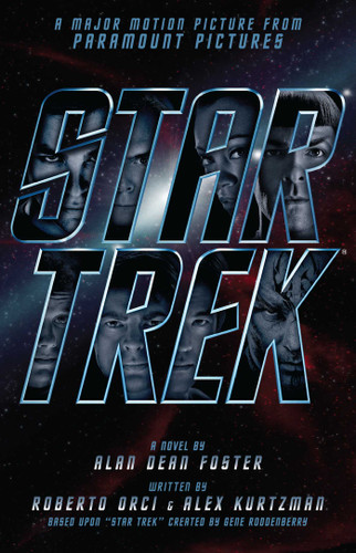 Star Trek Movie Tie-In (Star Trek) book cover by Alan Dean Foster