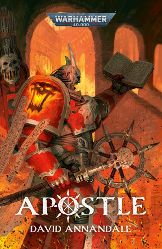 Apostle (Warhammer 40,000) book cover by David Annandale