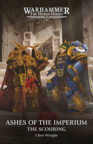 Ashes of the Imperium (The Horus Heresy) book cover by Chris Wraight