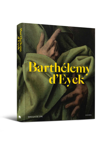 Barthélemy d'Eyck book cover by Breghtje Dik
