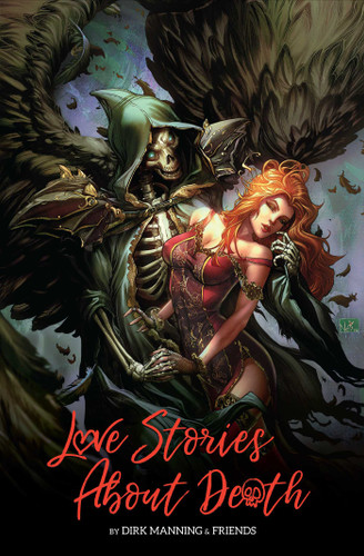 Love Stories About Death book cover by Dirk Manning