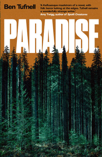 Paradise book cover by Ben Tufnell