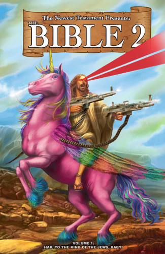 The Bible 2: All Hail the King of the Jews, Baby! book cover by Z.M. Thomas