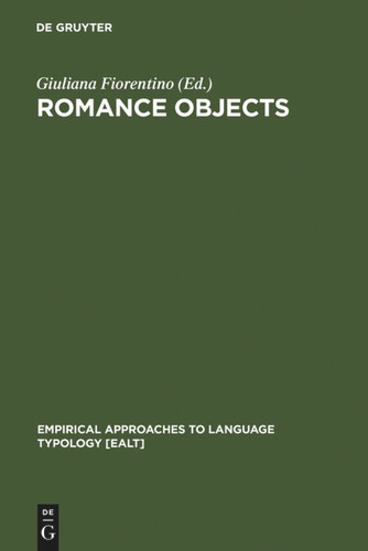 Romance Objects: Transitivity in Romance Languages book cover by 