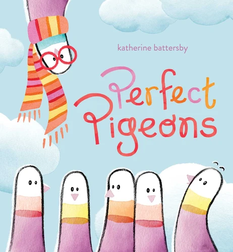 Perfect Pigeons book cover by Katherine Battersby