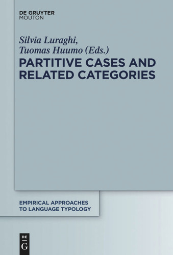 Partitive Cases and Related Categories book cover by 